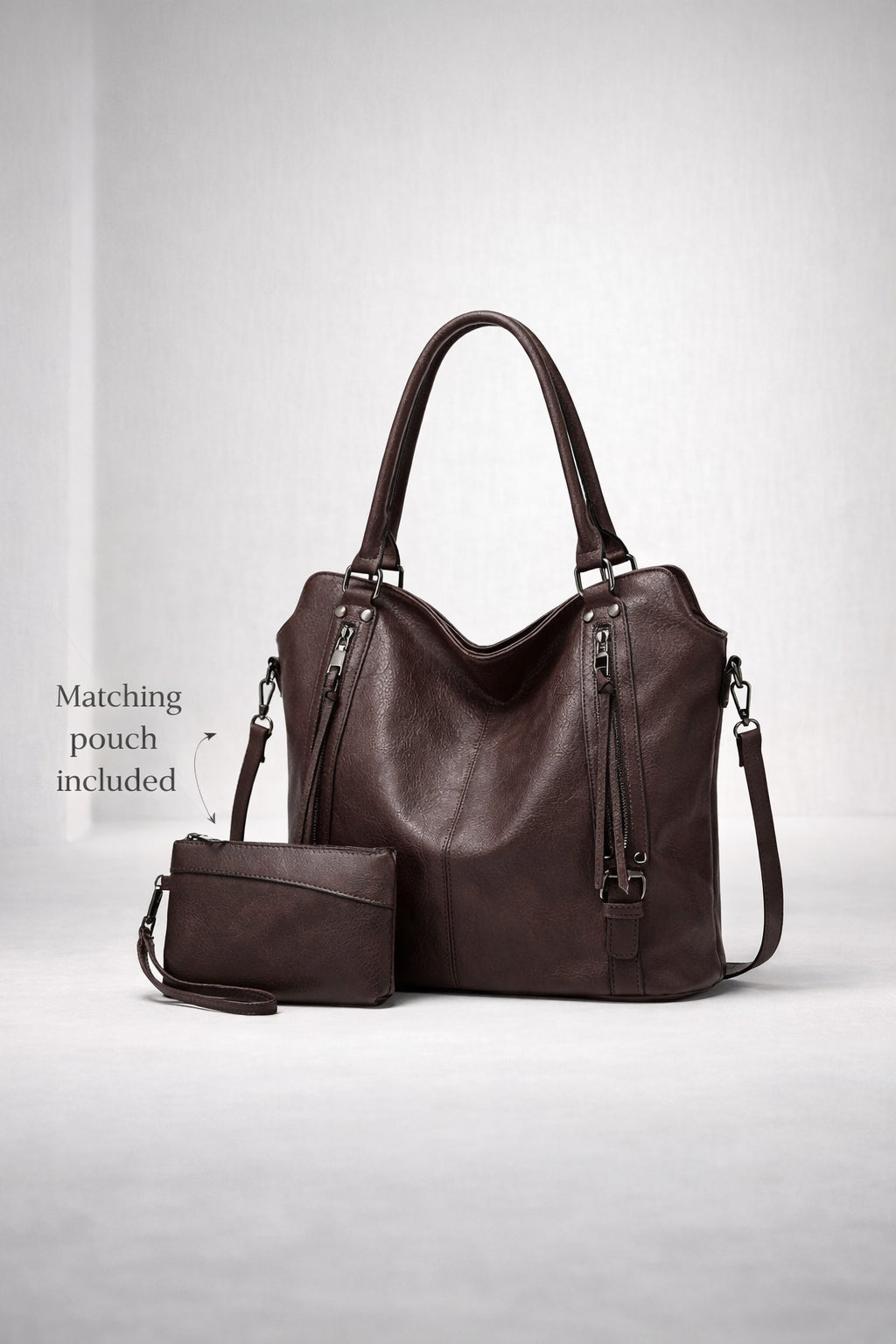 Leather Bag - Caroline