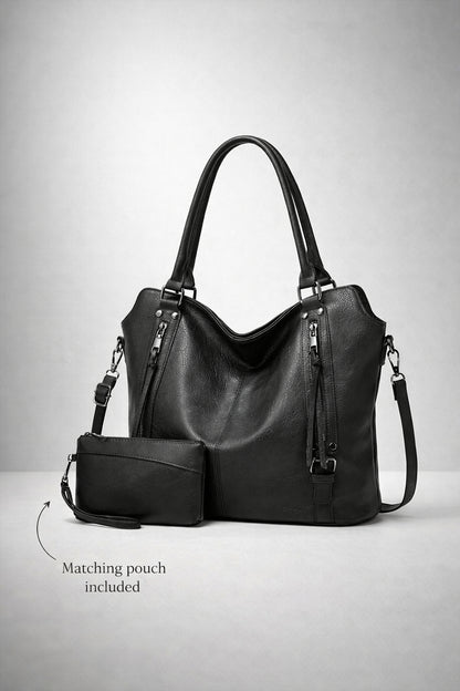 Leather Bag - Caroline