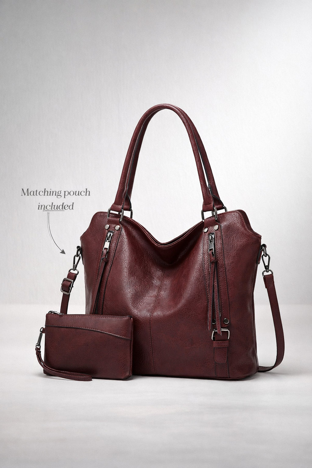 Leather Bag - Caroline