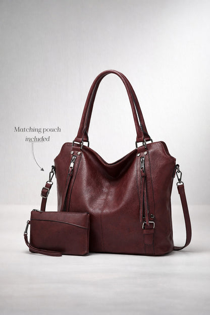 Leather Bag - Caroline