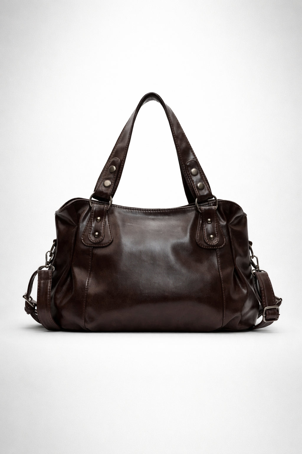 Leather Bag - Haley