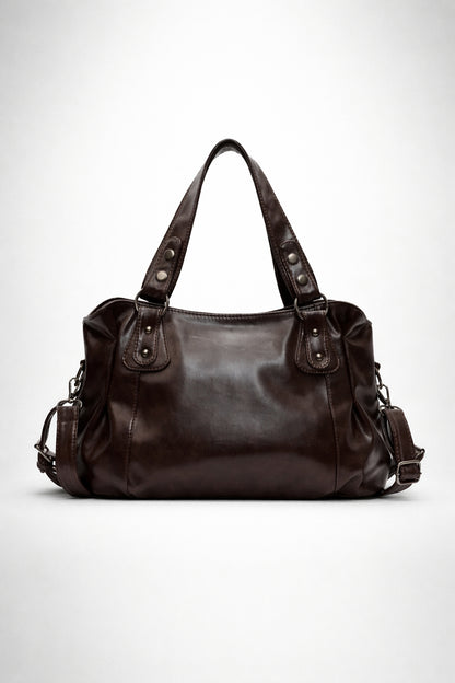 Leather Bag - Haley
