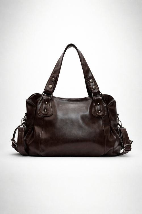 Leather Bag - Haley