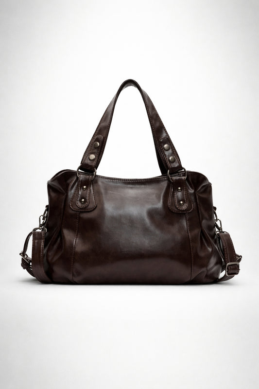 Leather Bag - Haley