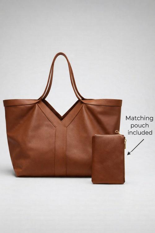 Leather Bag - Joelle