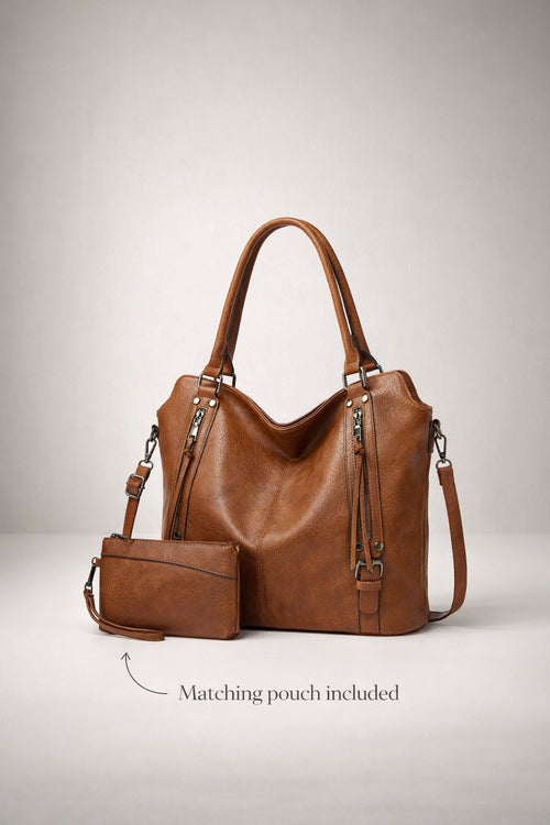 Leather Bag - Caroline