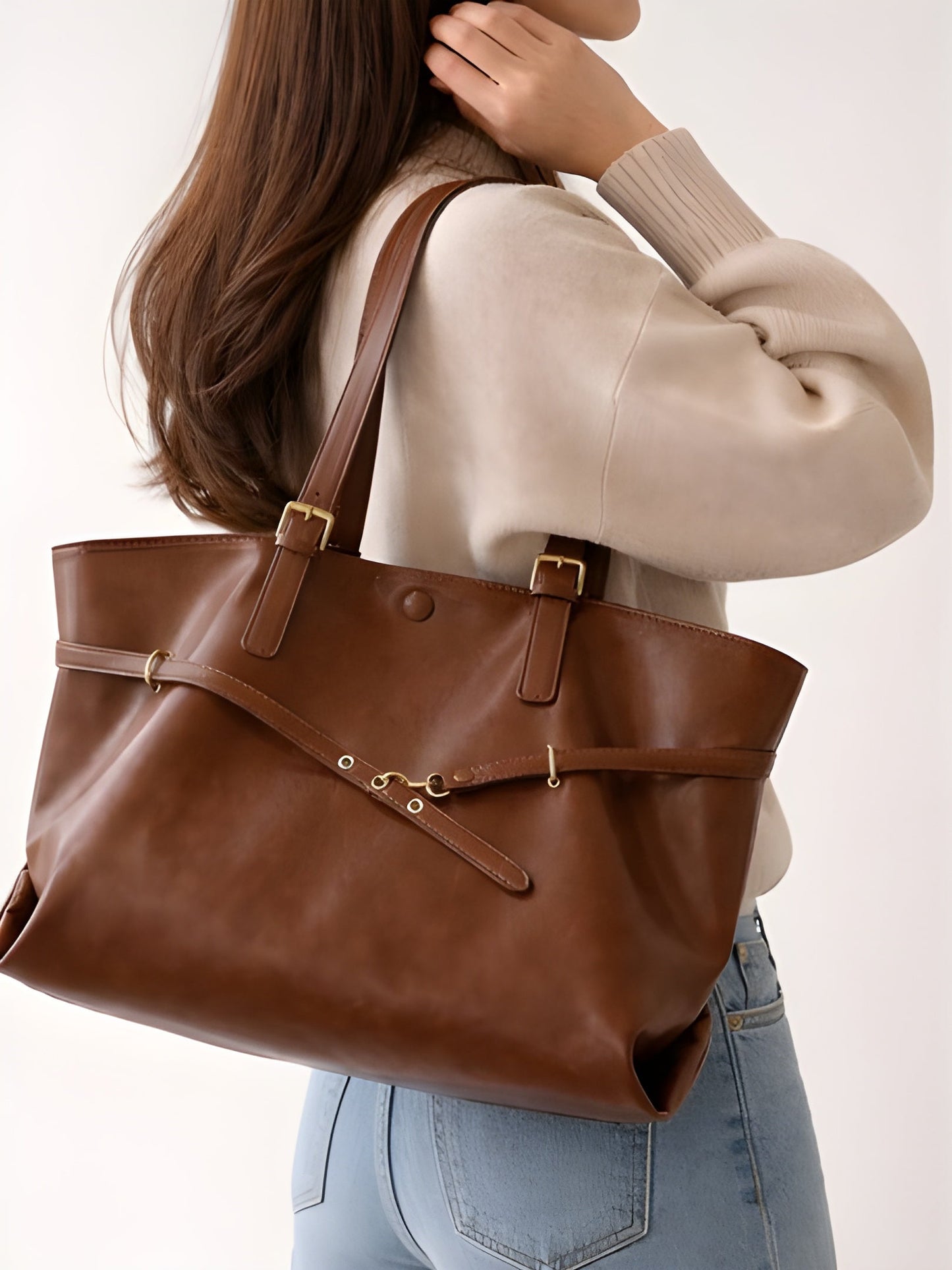 Leather Bag - Helena