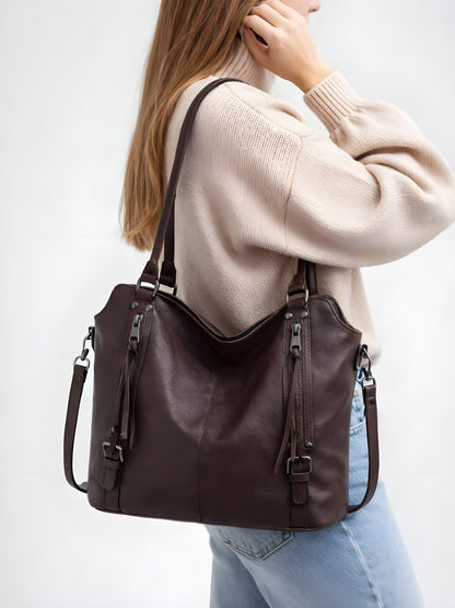 Leather Bag - Caroline
