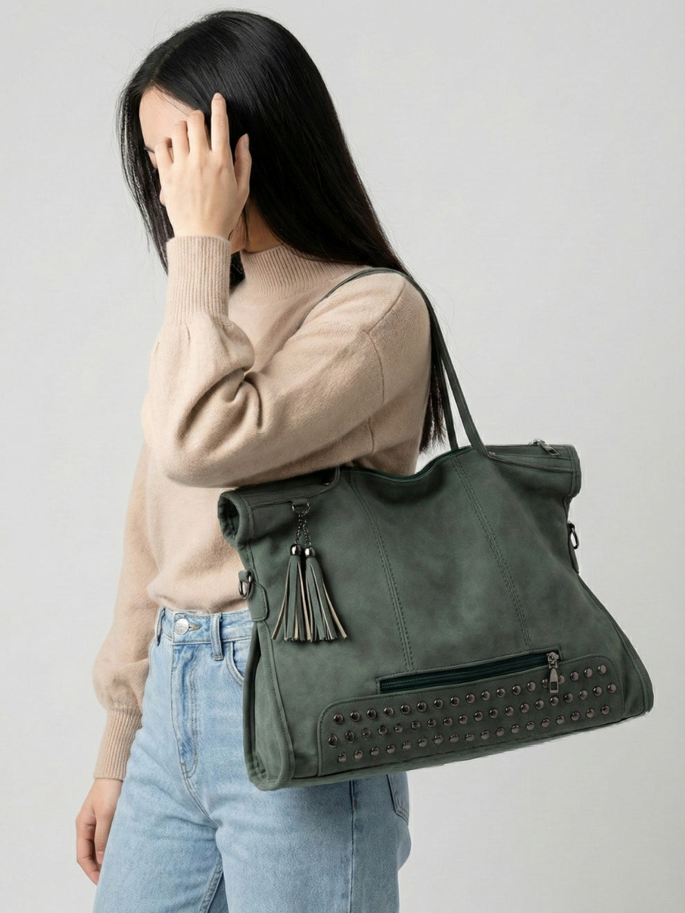 Leather Bag - Marini