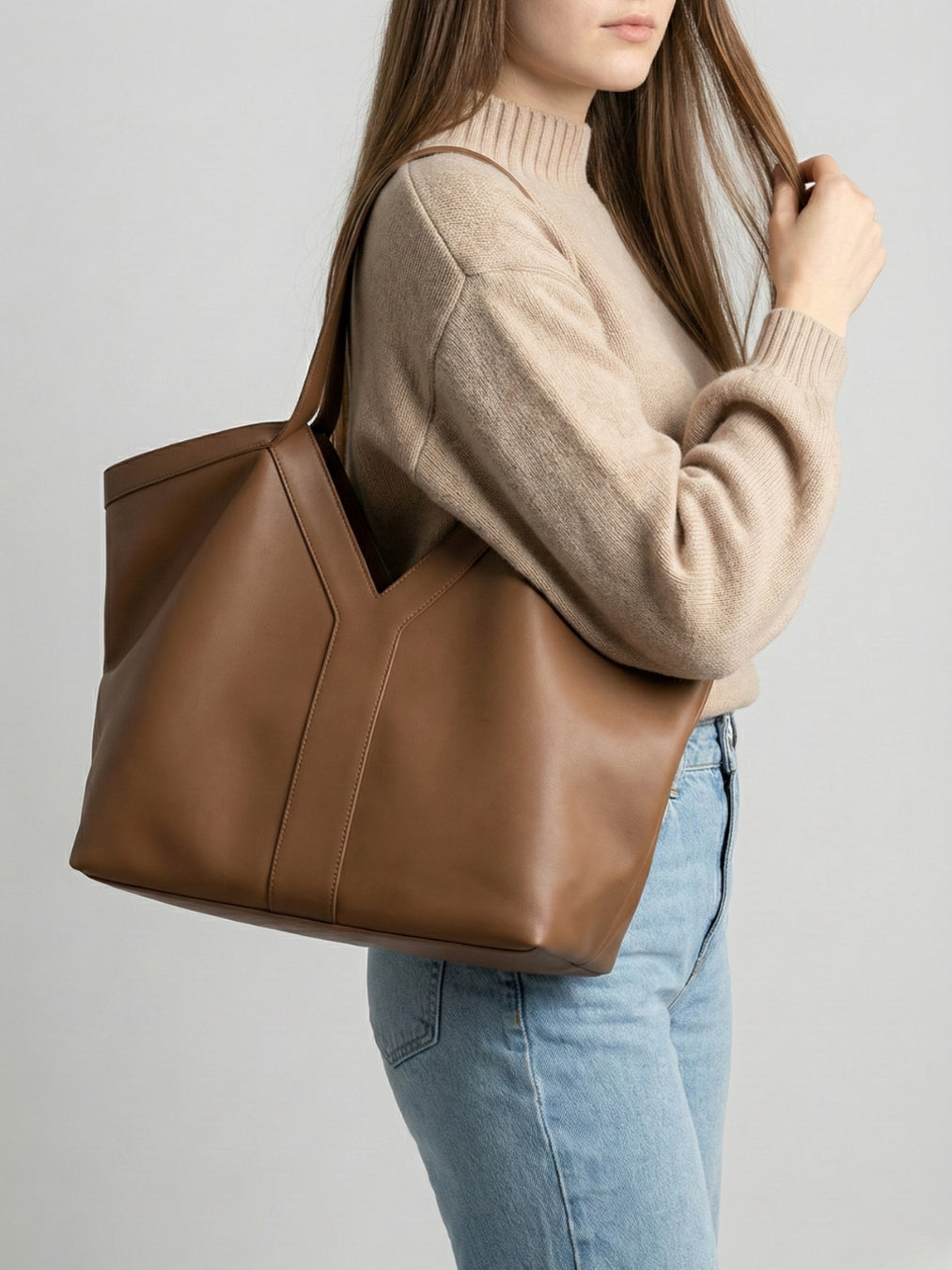 Leather Bag - Joelle