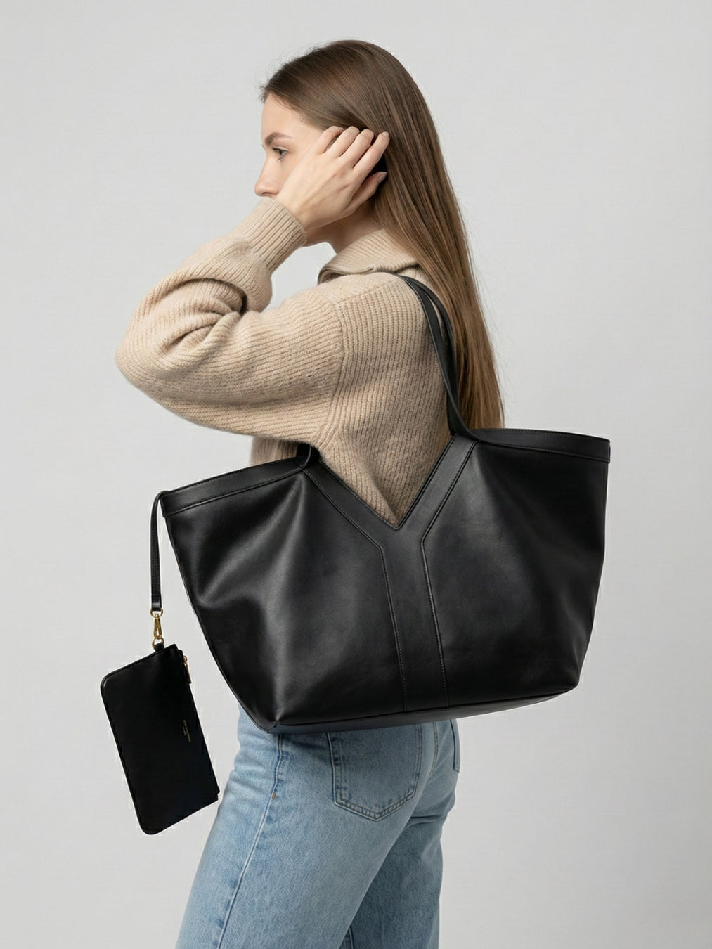 Leather Bag - Joelle