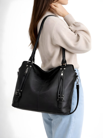 Leather Bag - Caroline