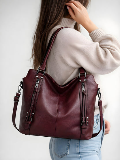 Leather Bag - Caroline