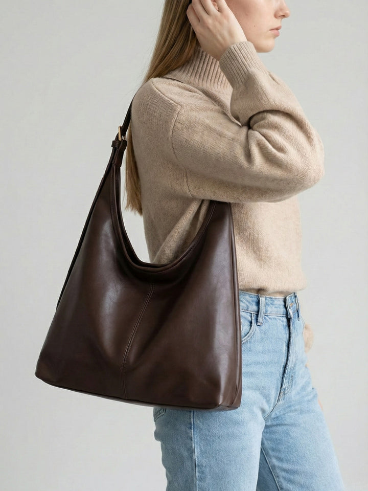 Leather Bag - Marie