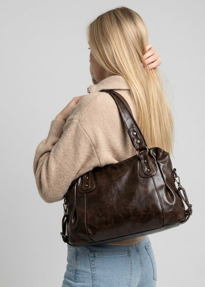 Leather Bag - Haley