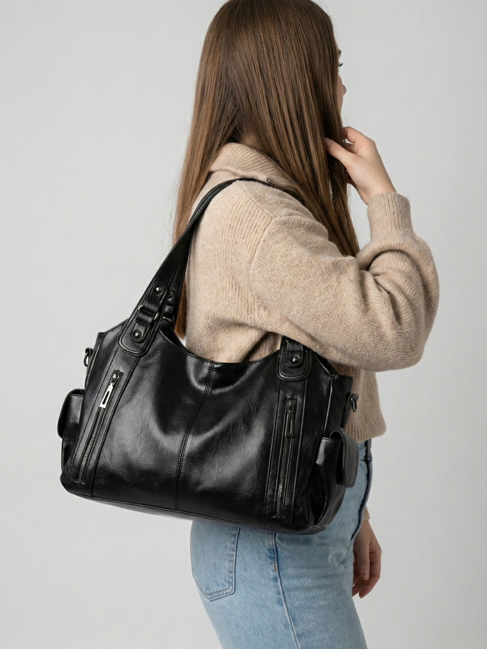 Leather Bag - Izzy