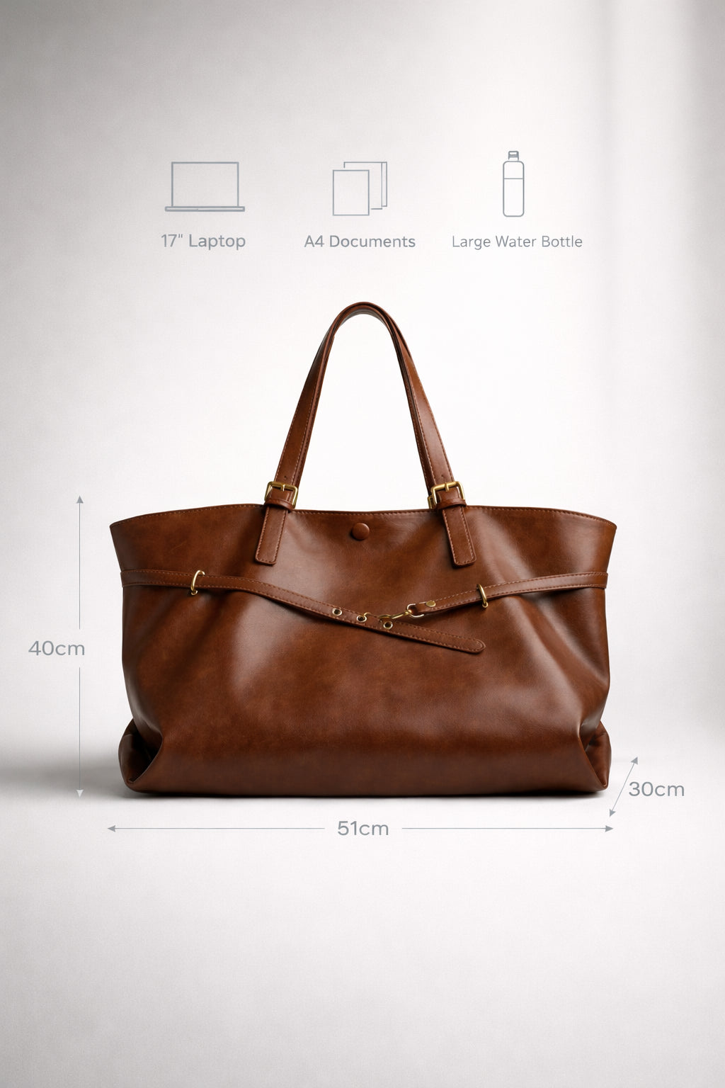 Leather Bag - Helena