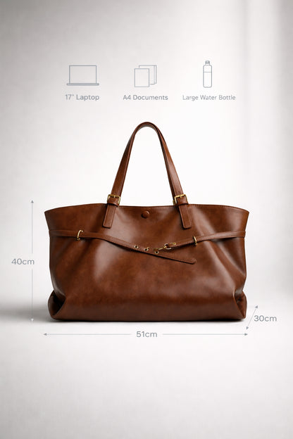 Leather Bag - Helena