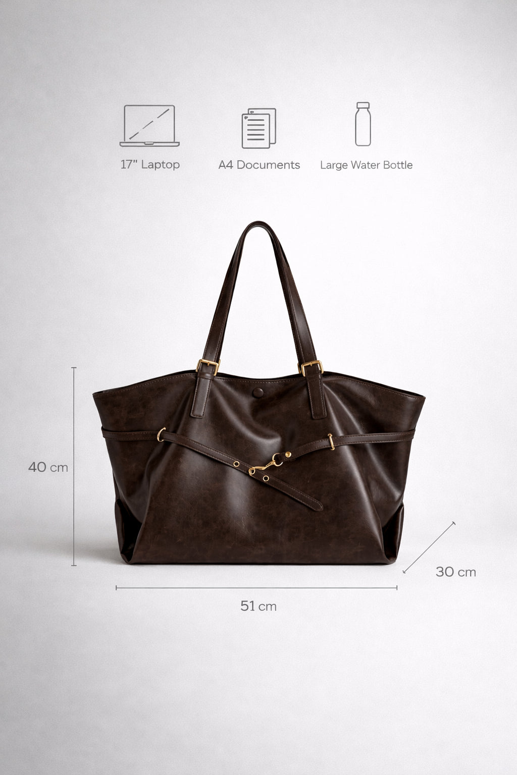 Leather Bag - Helena