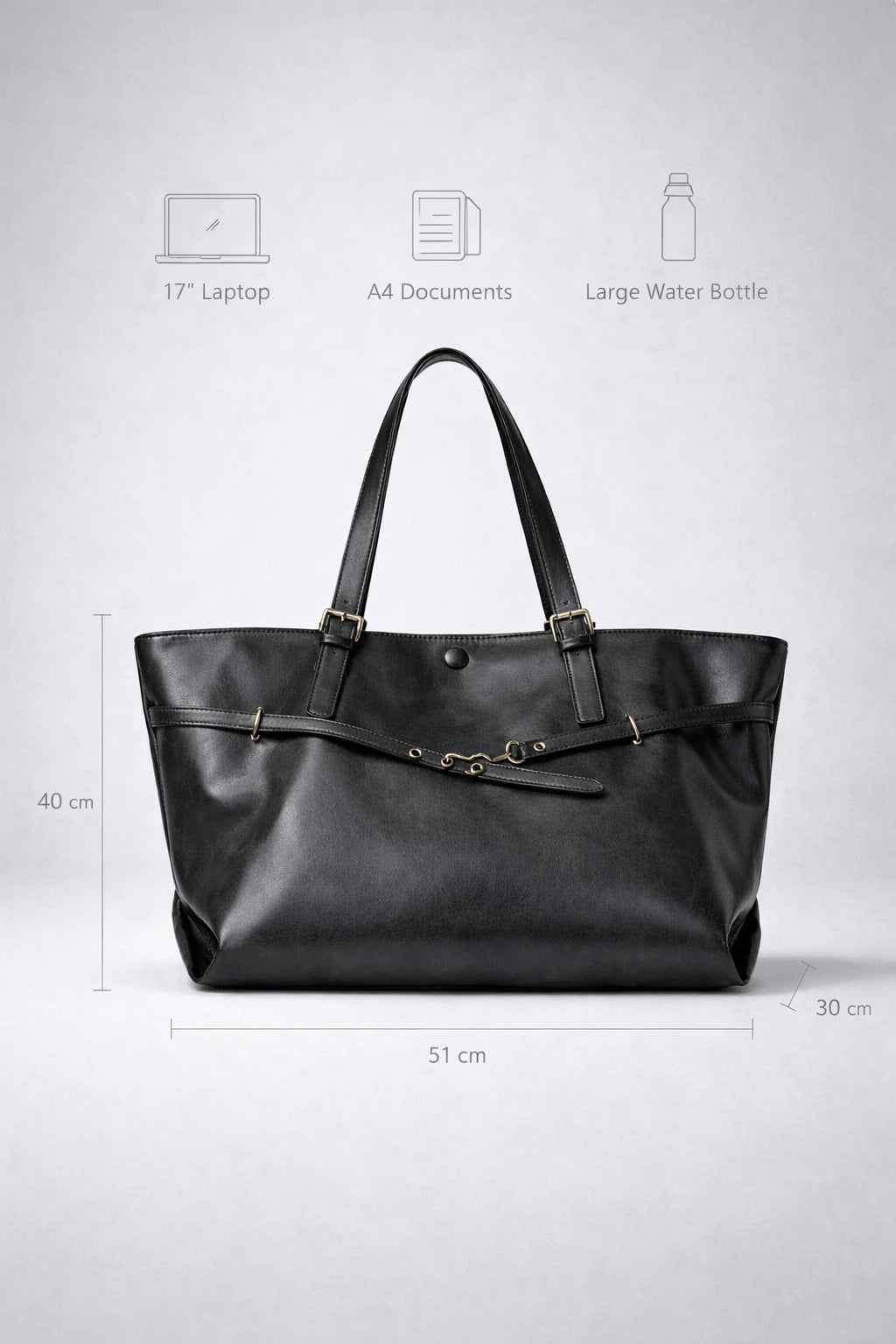 Leather Bag - Helena