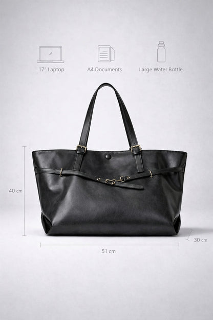 Leather Bag - Helena