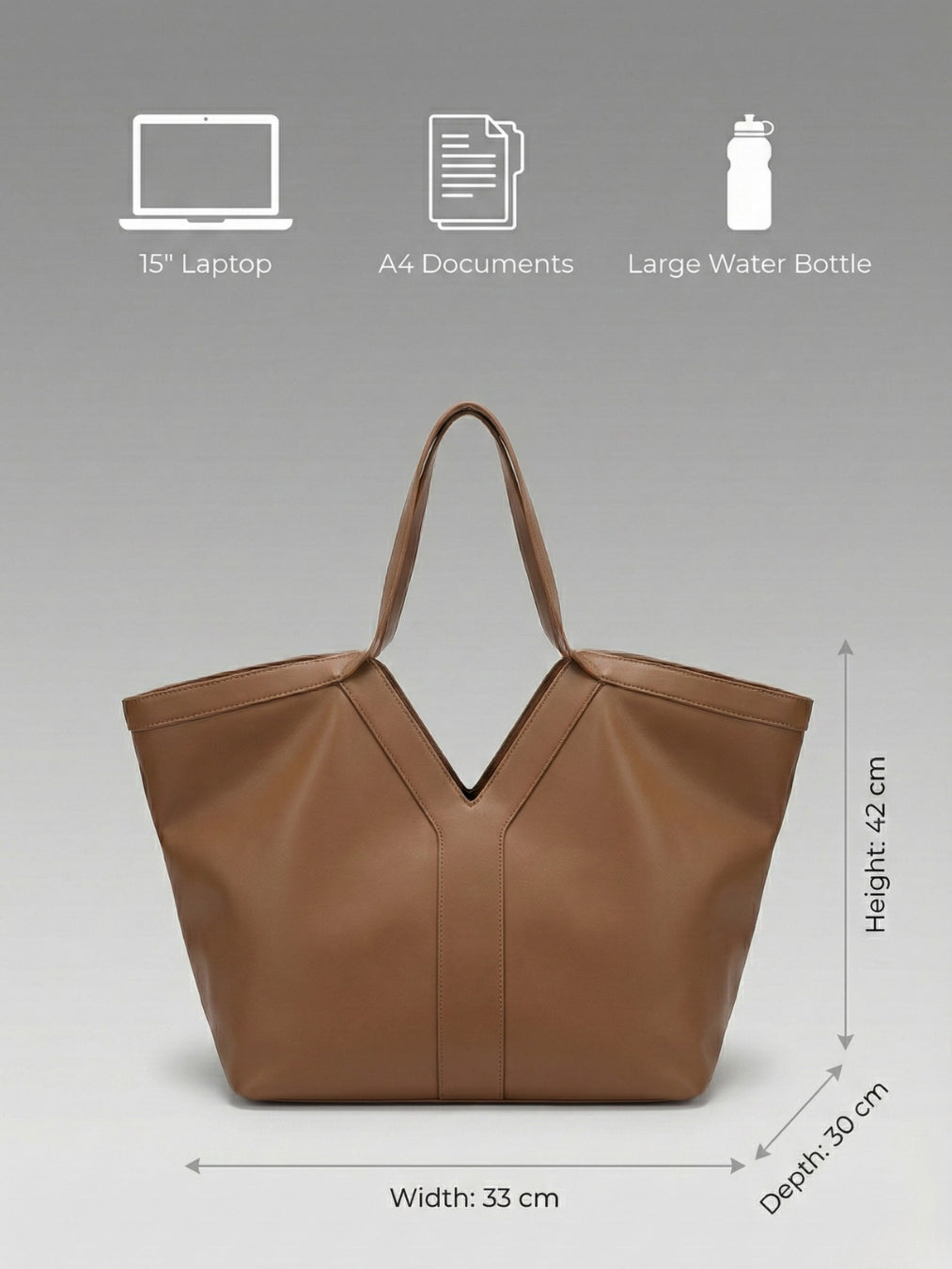 Leather Bag - Joelle