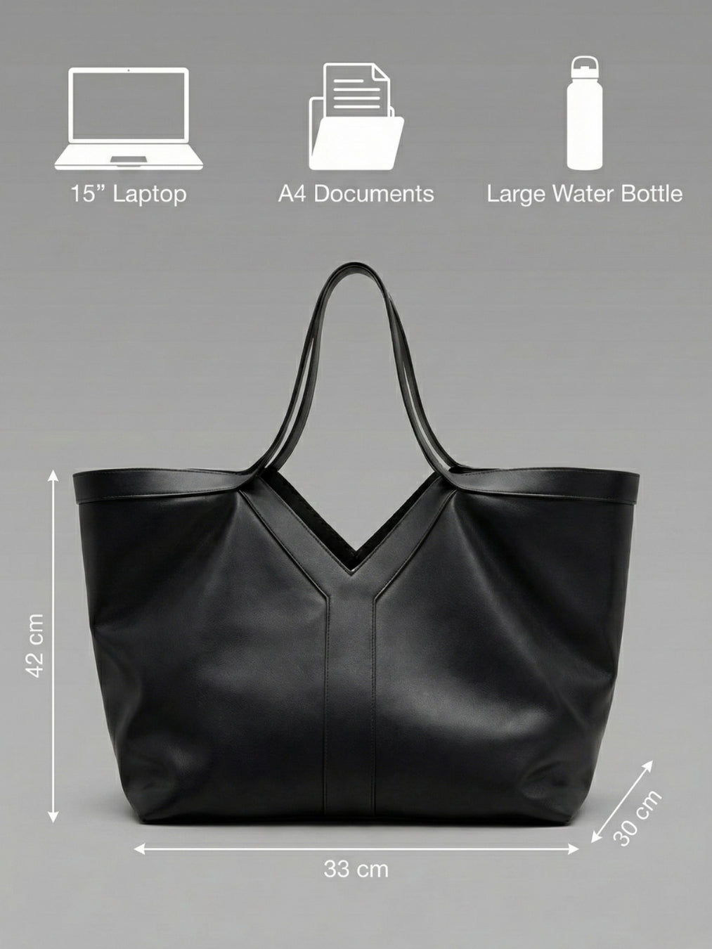 Leather Bag - Joelle