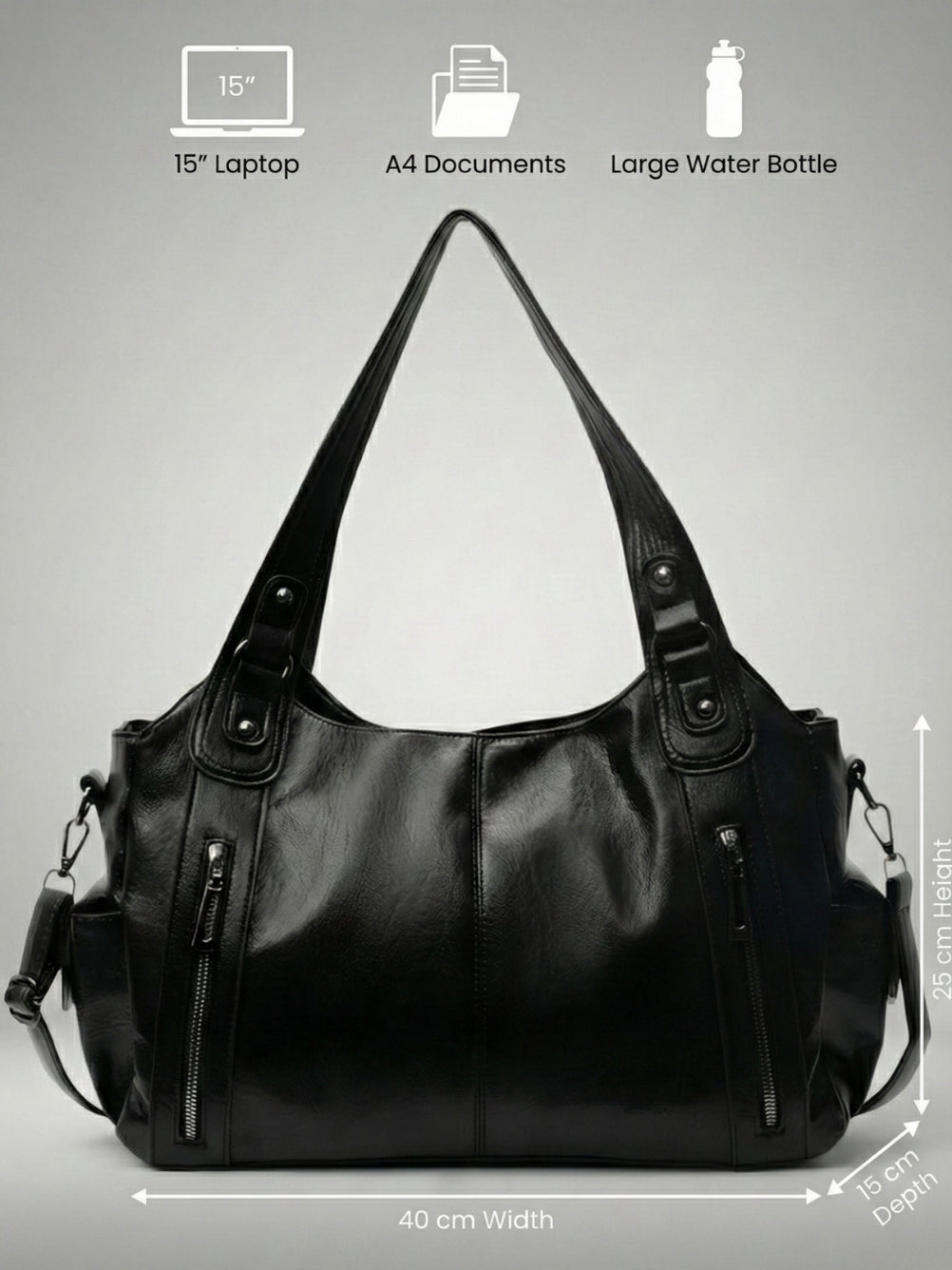 Leather Bag - Izzy