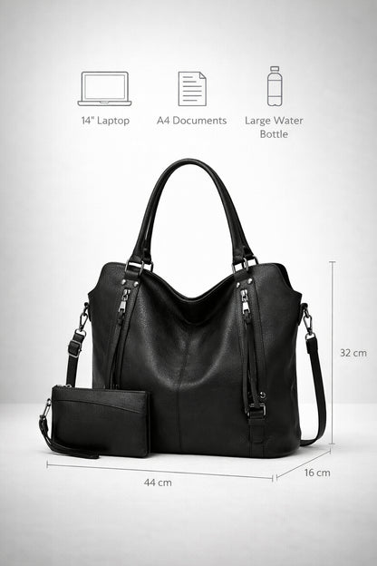 Leather Bag - Caroline