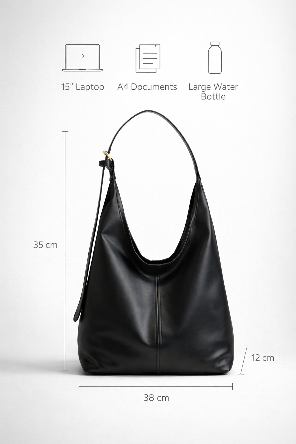 Leather Bag - Marie