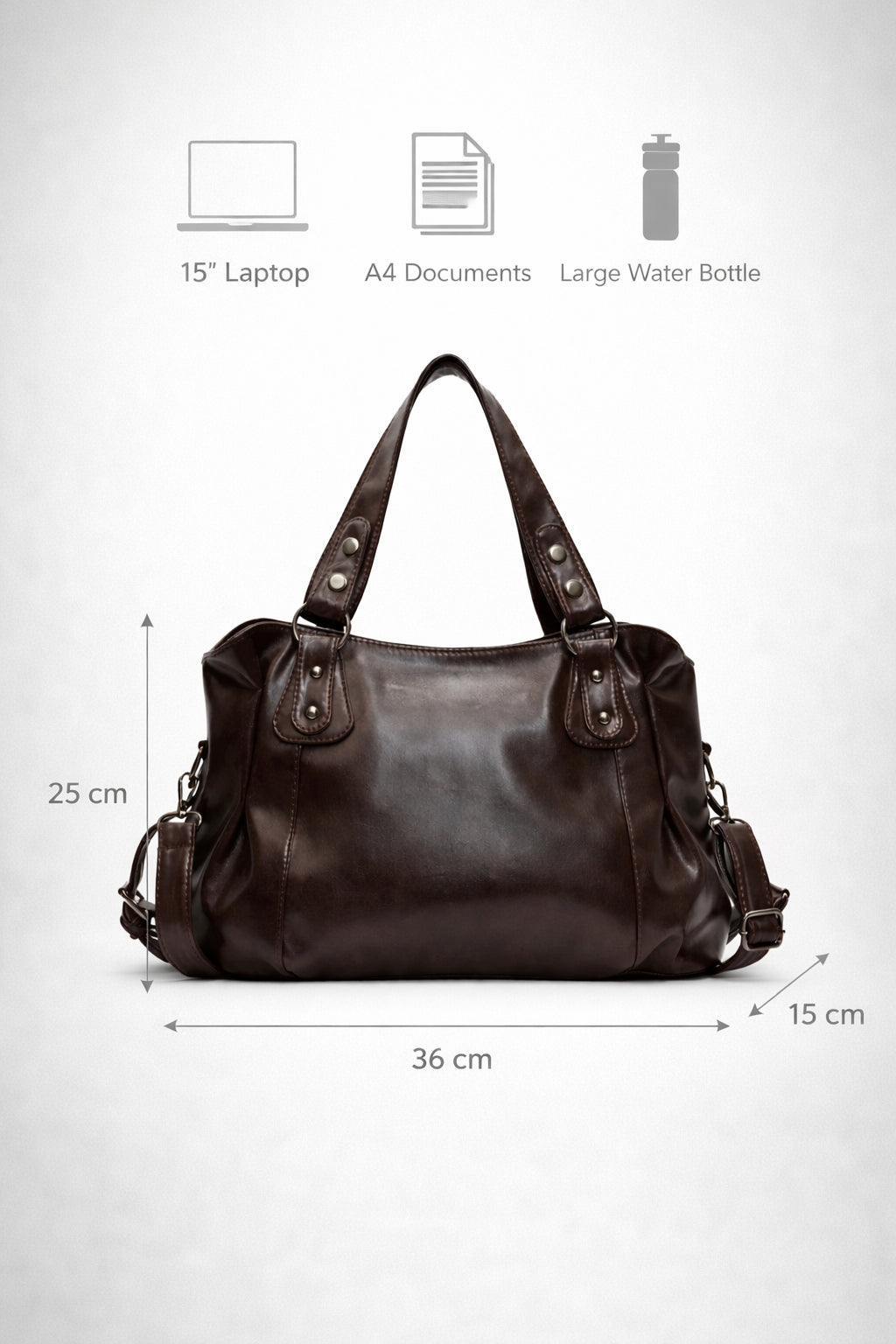 Leather Bag - Haley