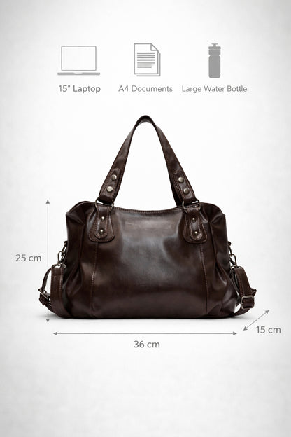Leather Bag - Haley