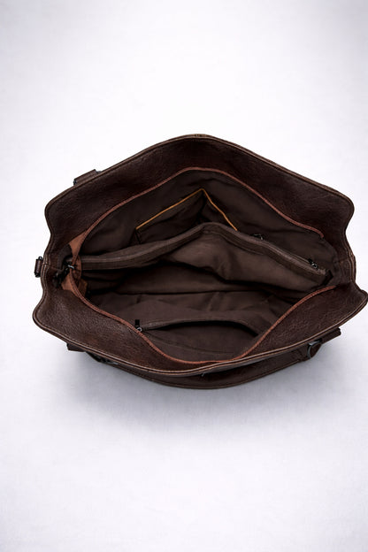 Leather Bag - Caroline