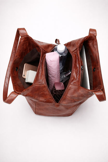 Leather Bag - Kytt