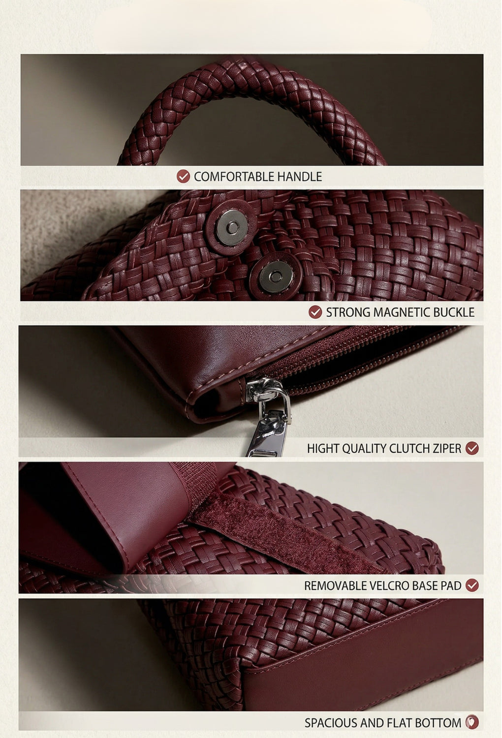 Leather Bag - Sofi