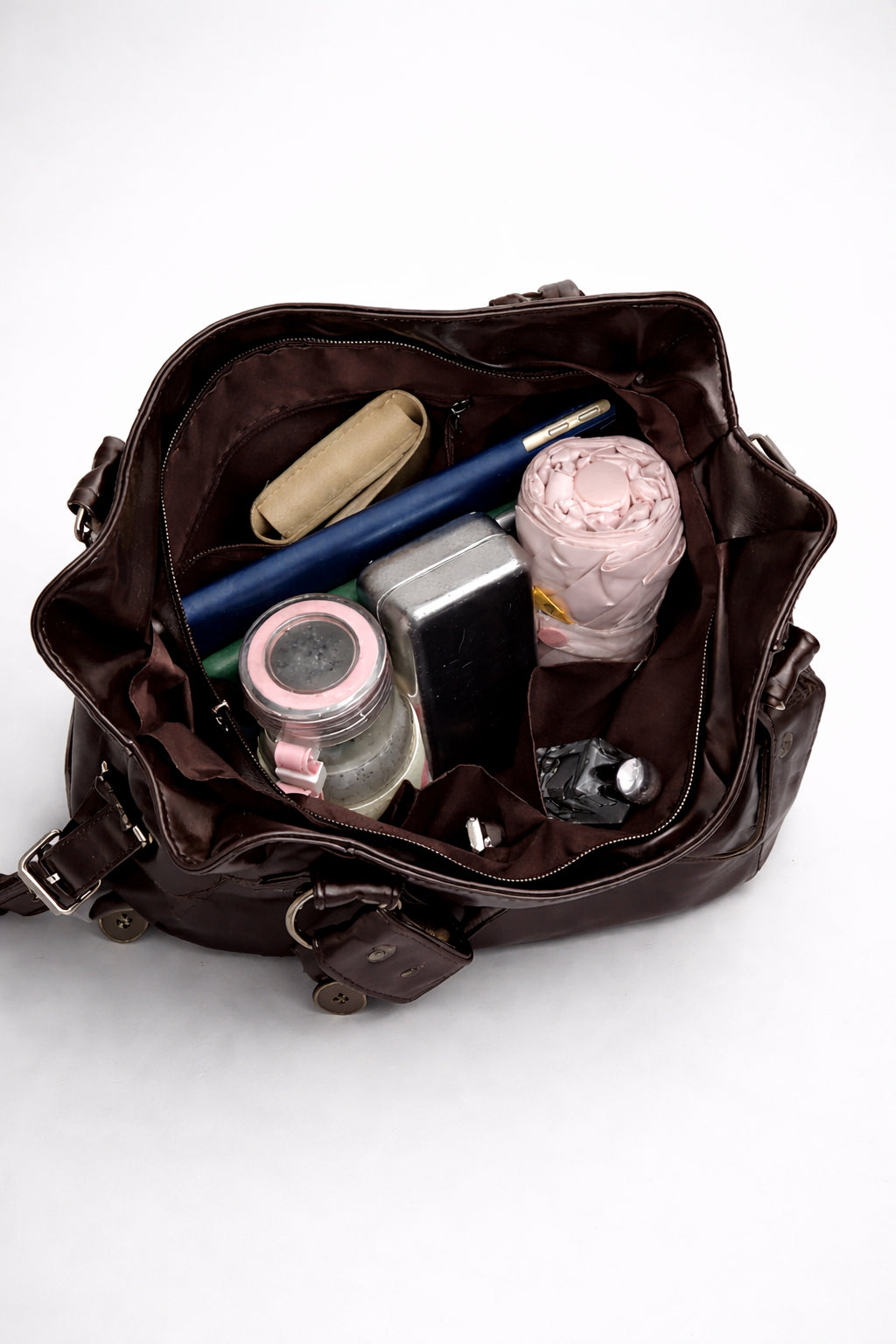 Leather Bag - Haley