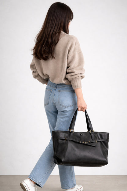 Leather Bag - Helena