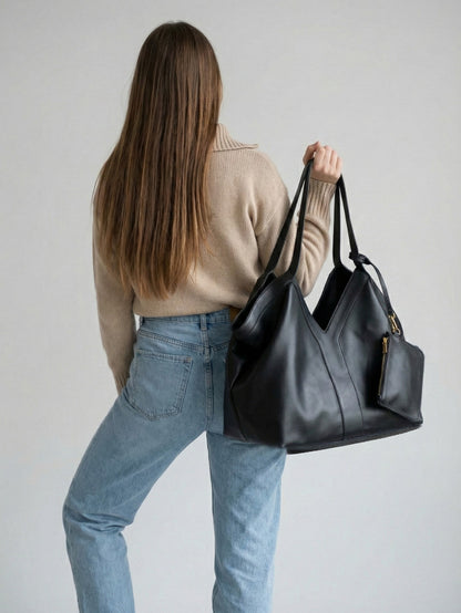 Leather Bag - Joelle