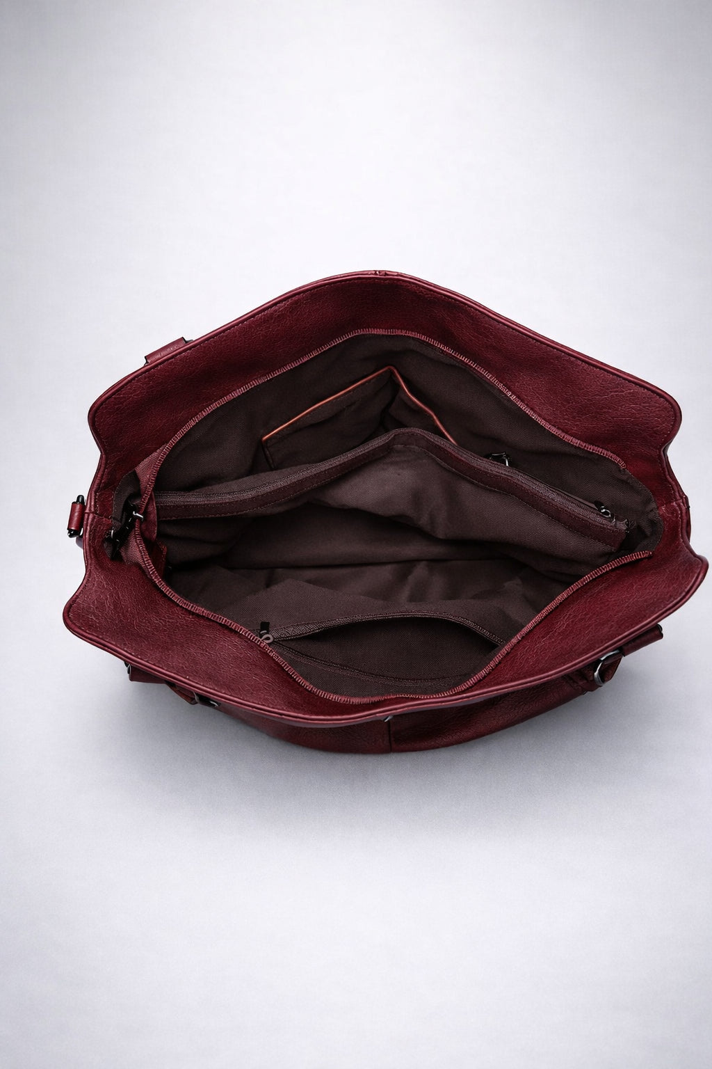 Leather Bag - Caroline
