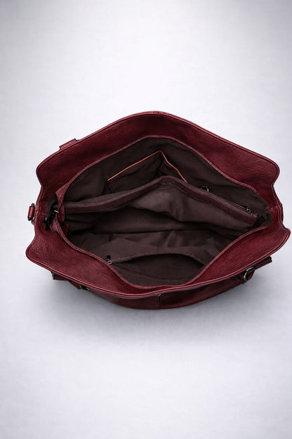 Leather Bag - Caroline