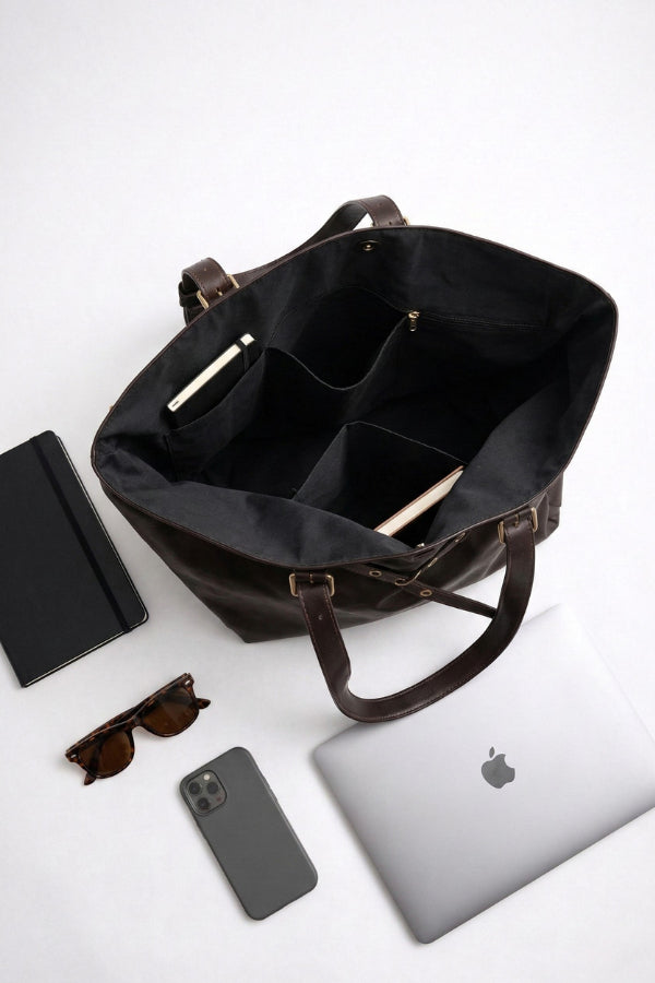 Leather Bag - Helena