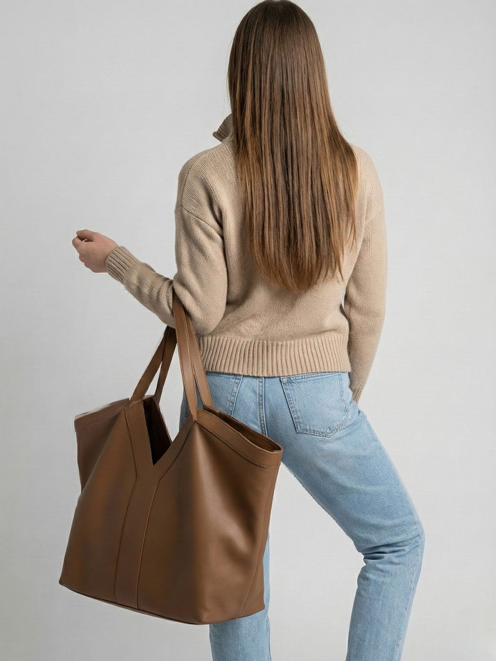 Leather Bag - Joelle