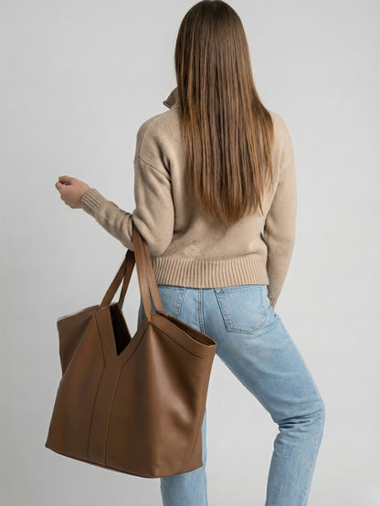 Leather Bag - Joelle