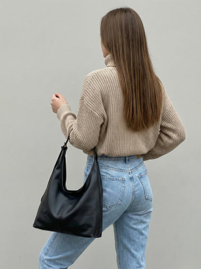 Leather Bag - Marie