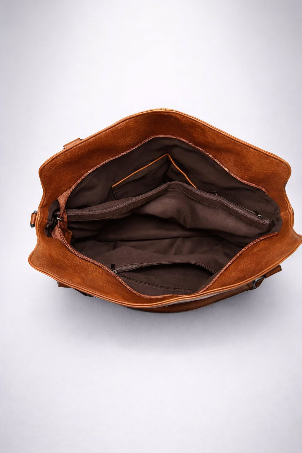 Leather Bag - Caroline