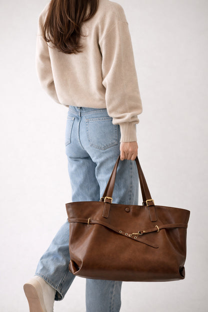 Leather Bag - Helena