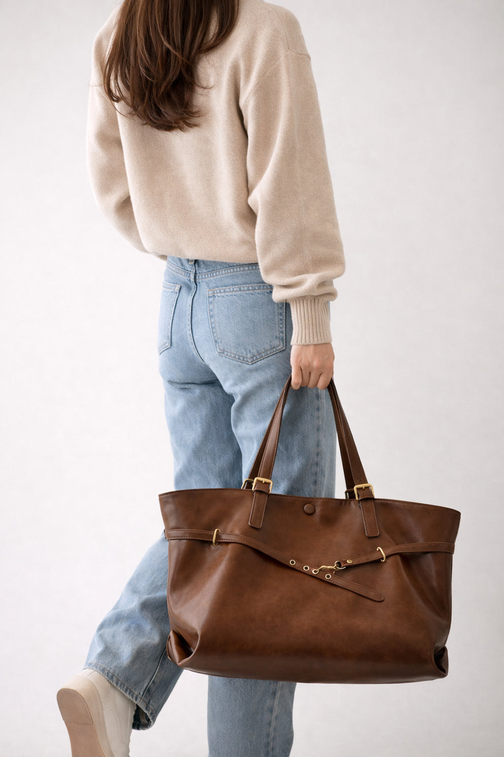 Leather Bag - Helena