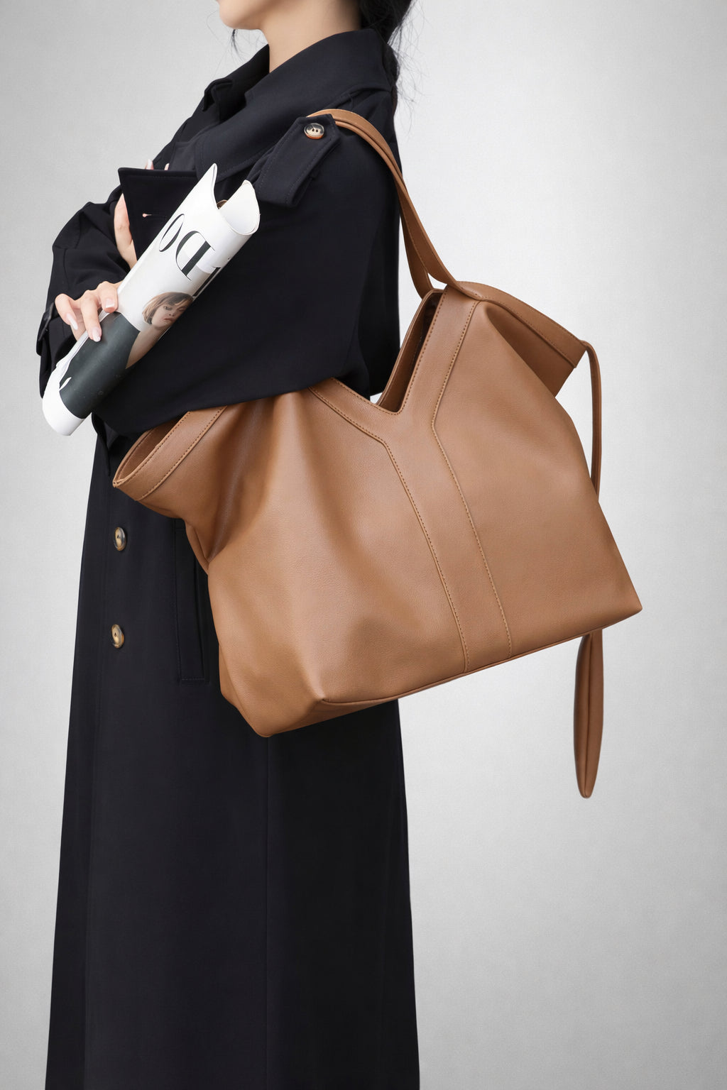 Leather Bag - Joelle