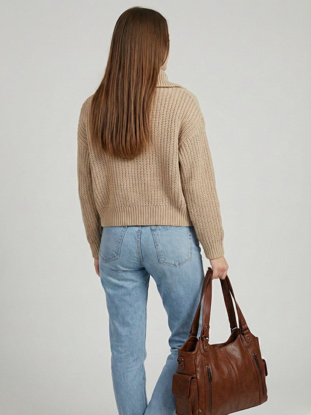 Leather Bag - Izzy