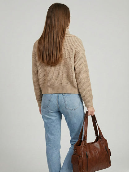 Leather Bag - Izzy